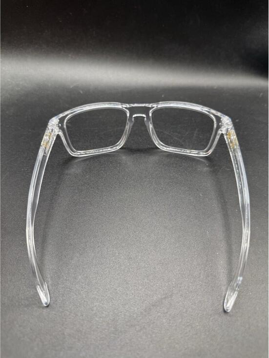 Oakley Holbrook Polished Clear Frame